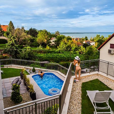 Lake Spirit Boutique Apartments Balatonalmádi Exteriér fotografie