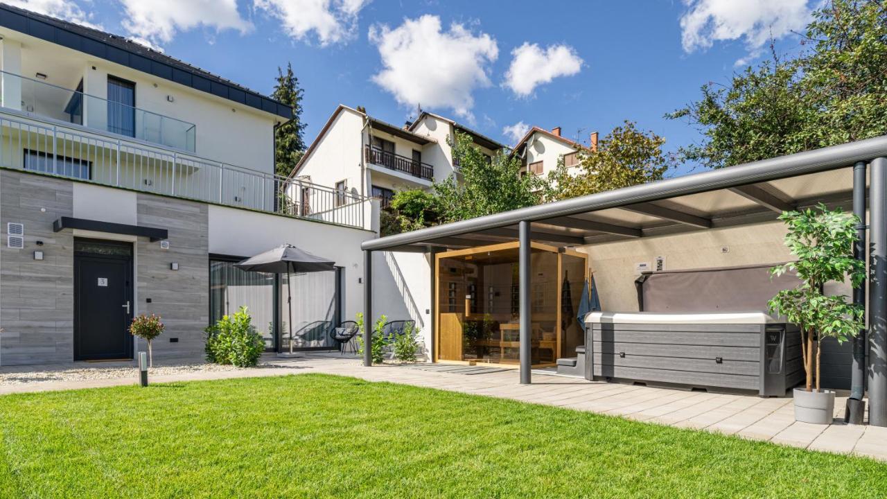 Lake Spirit Boutique Apartments Balatonalmádi Exteriér fotografie