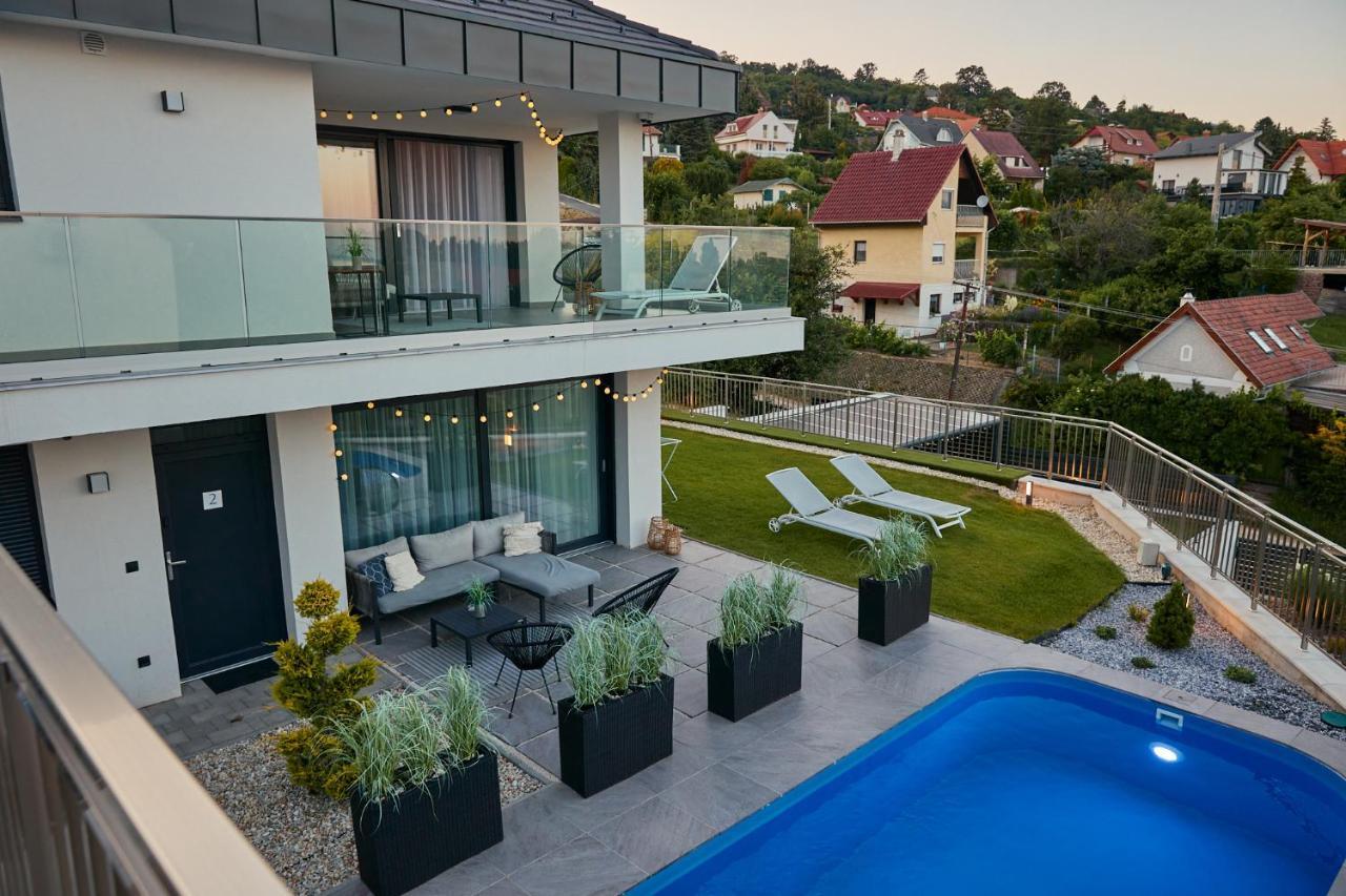 Lake Spirit Boutique Apartments Balatonalmádi Exteriér fotografie