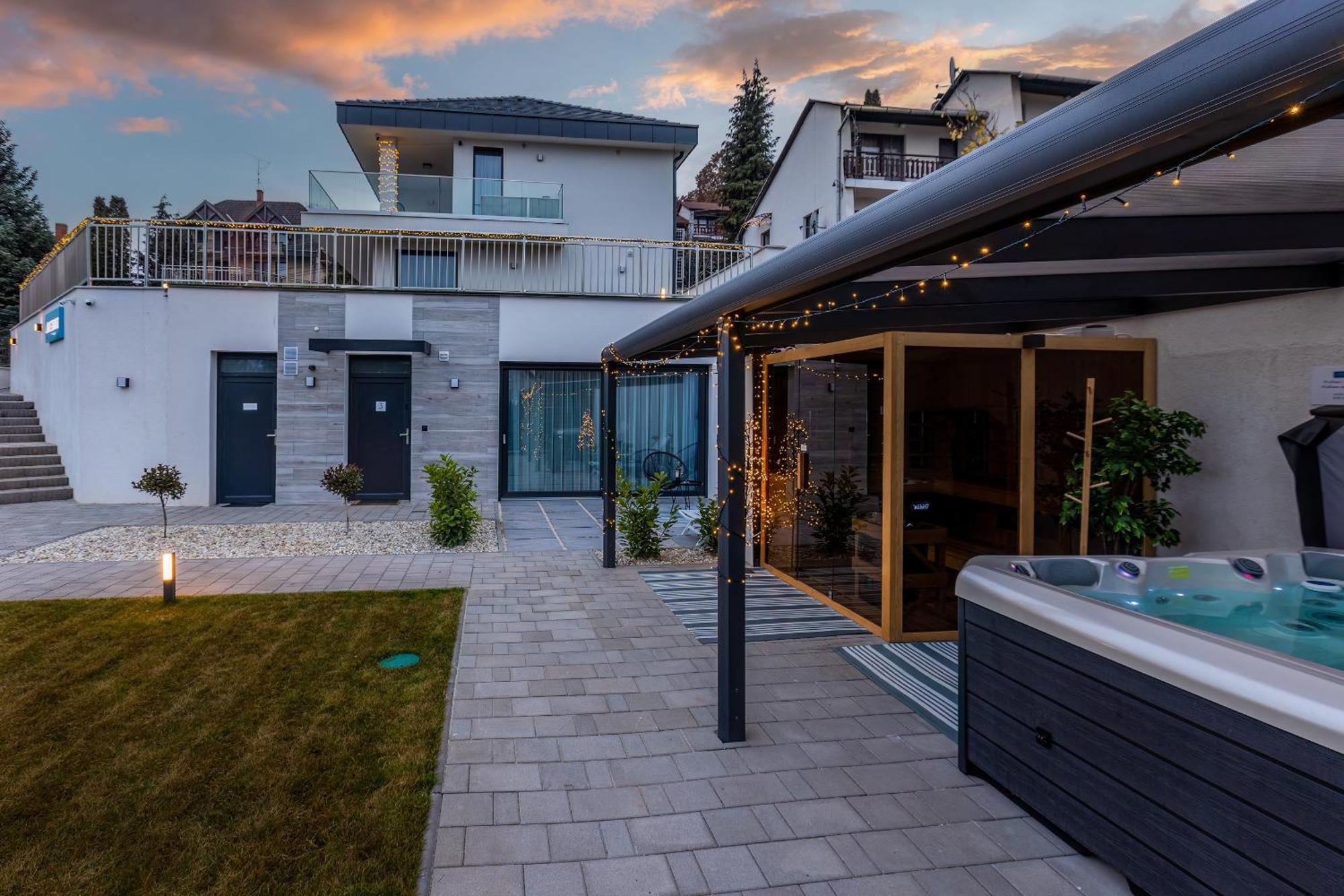 Lake Spirit Boutique Apartments Balatonalmádi Exteriér fotografie