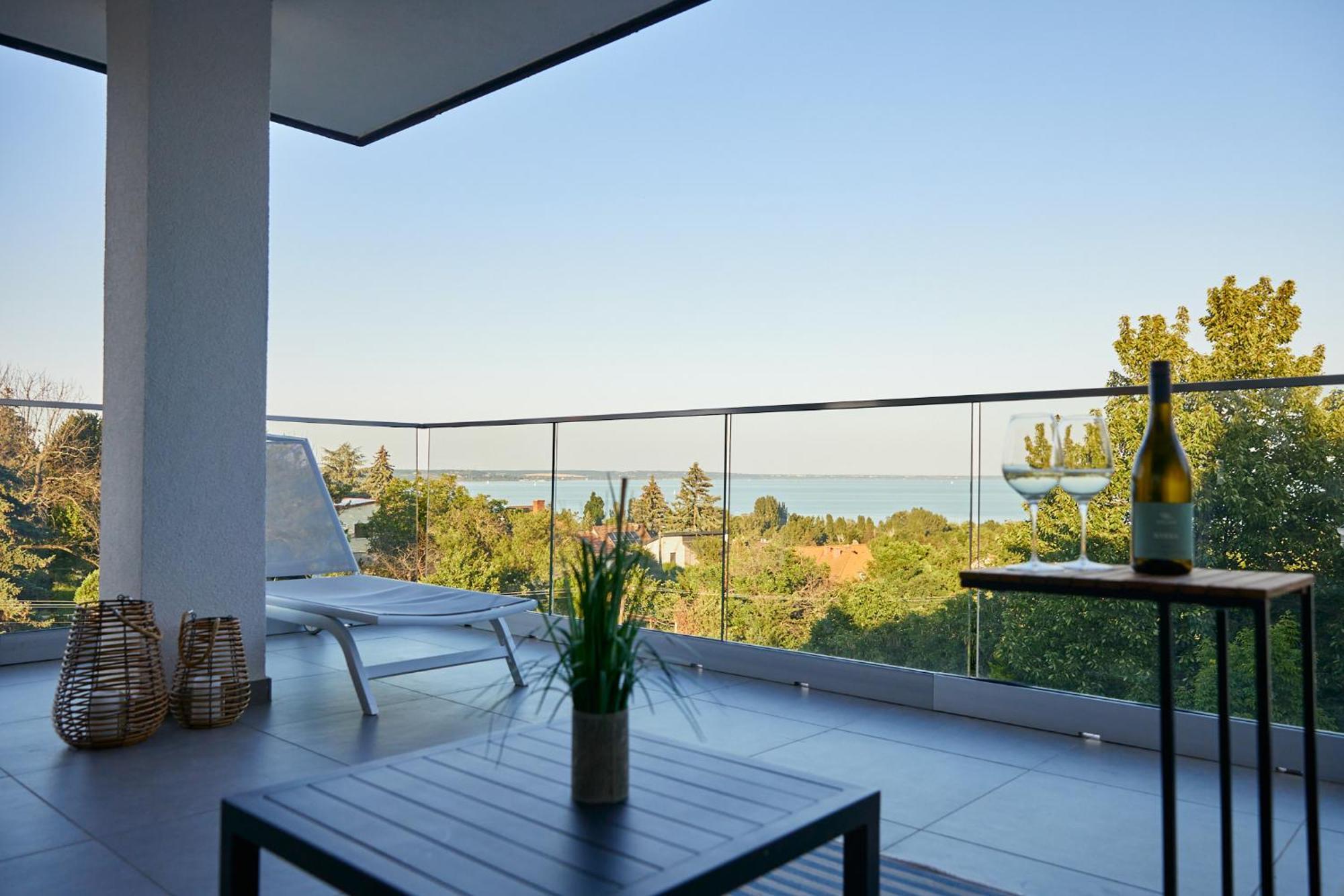 Lake Spirit Boutique Apartments Balatonalmádi Exteriér fotografie