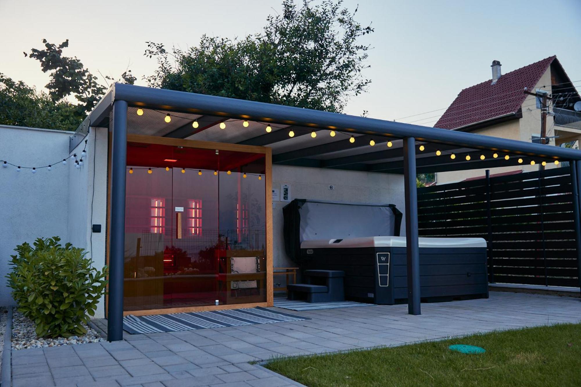 Lake Spirit Boutique Apartments Balatonalmádi Exteriér fotografie