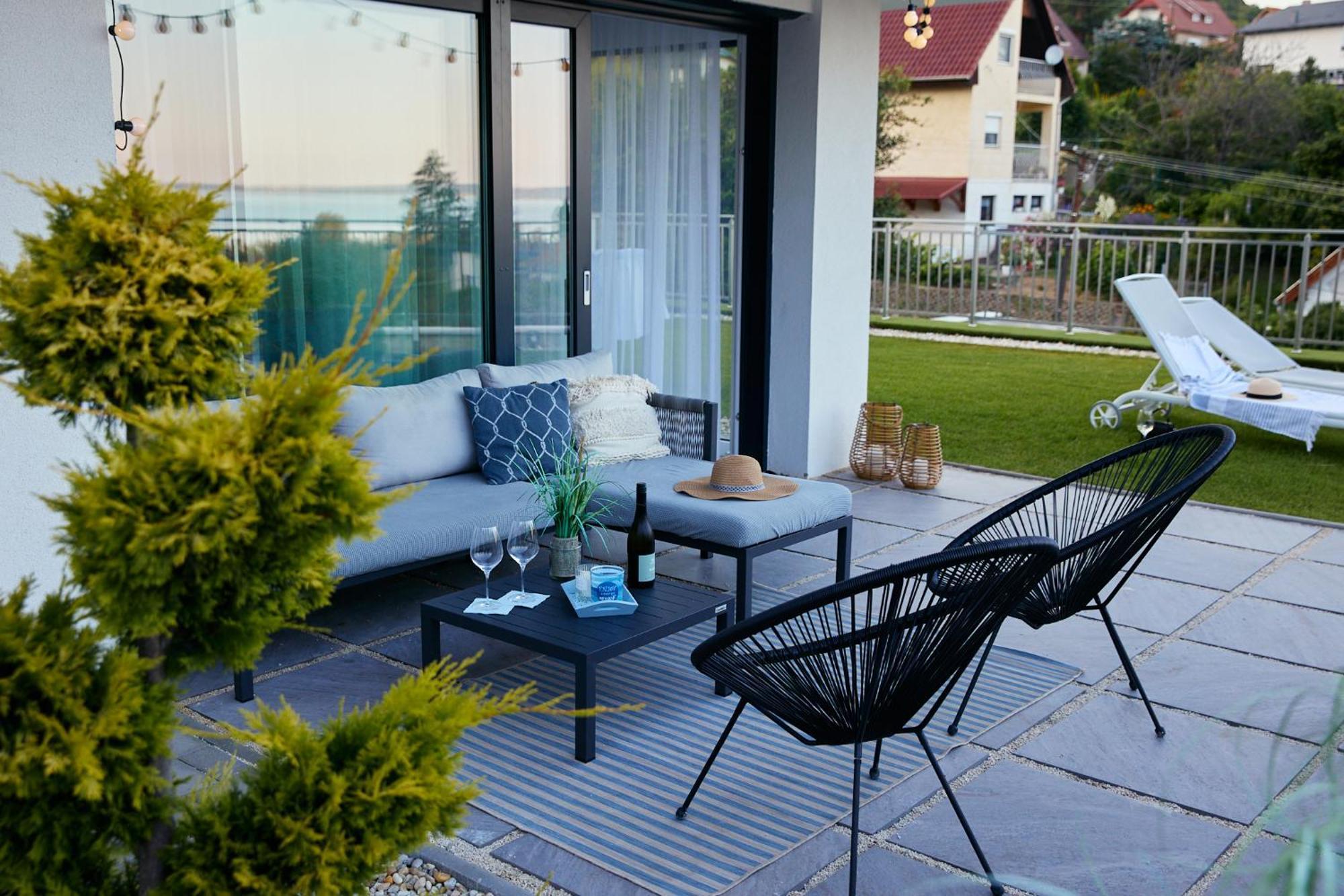Lake Spirit Boutique Apartments Balatonalmádi Exteriér fotografie