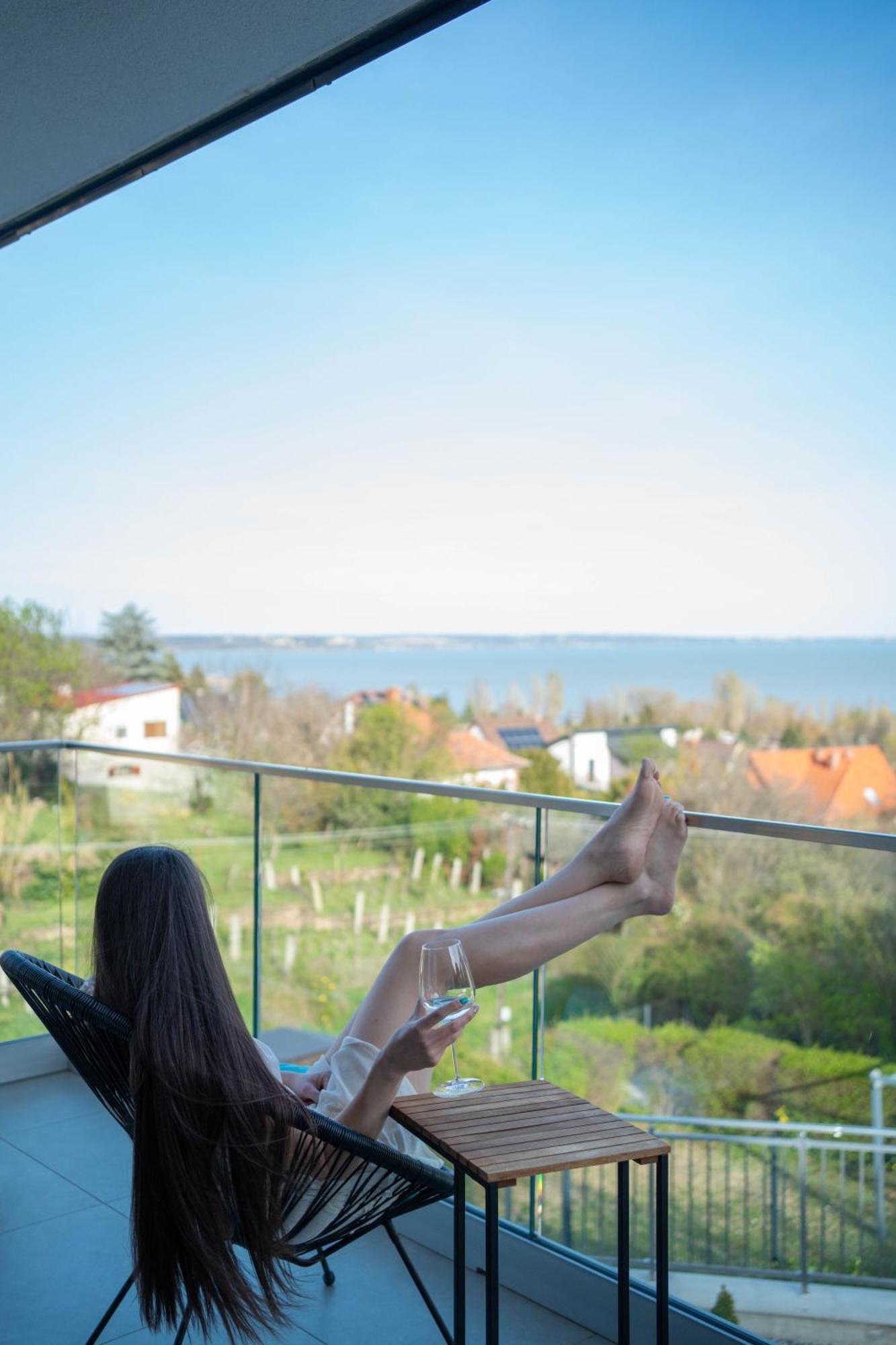 Lake Spirit Boutique Apartments Balatonalmádi Exteriér fotografie