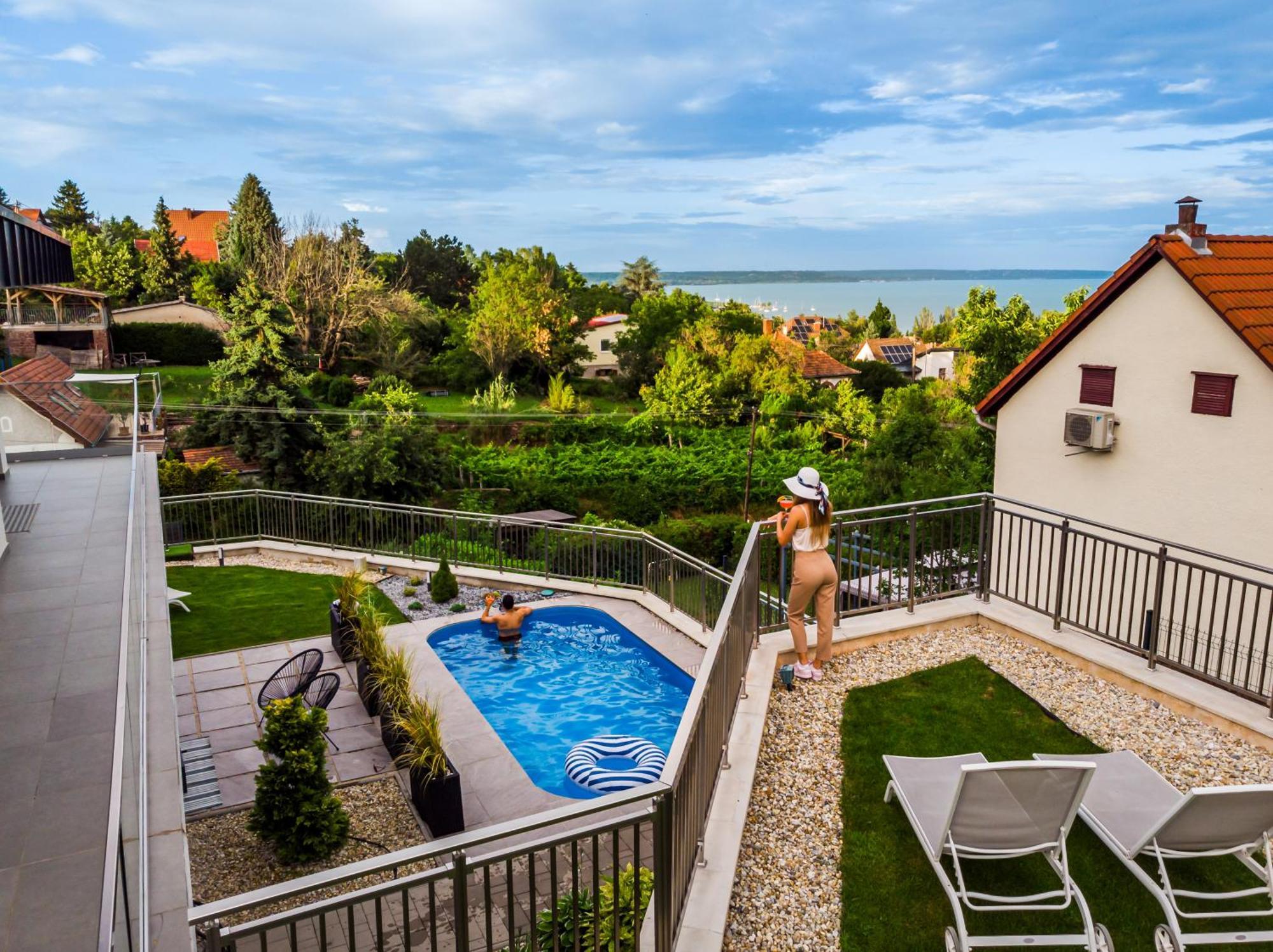 Lake Spirit Boutique Apartments Balatonalmádi Exteriér fotografie