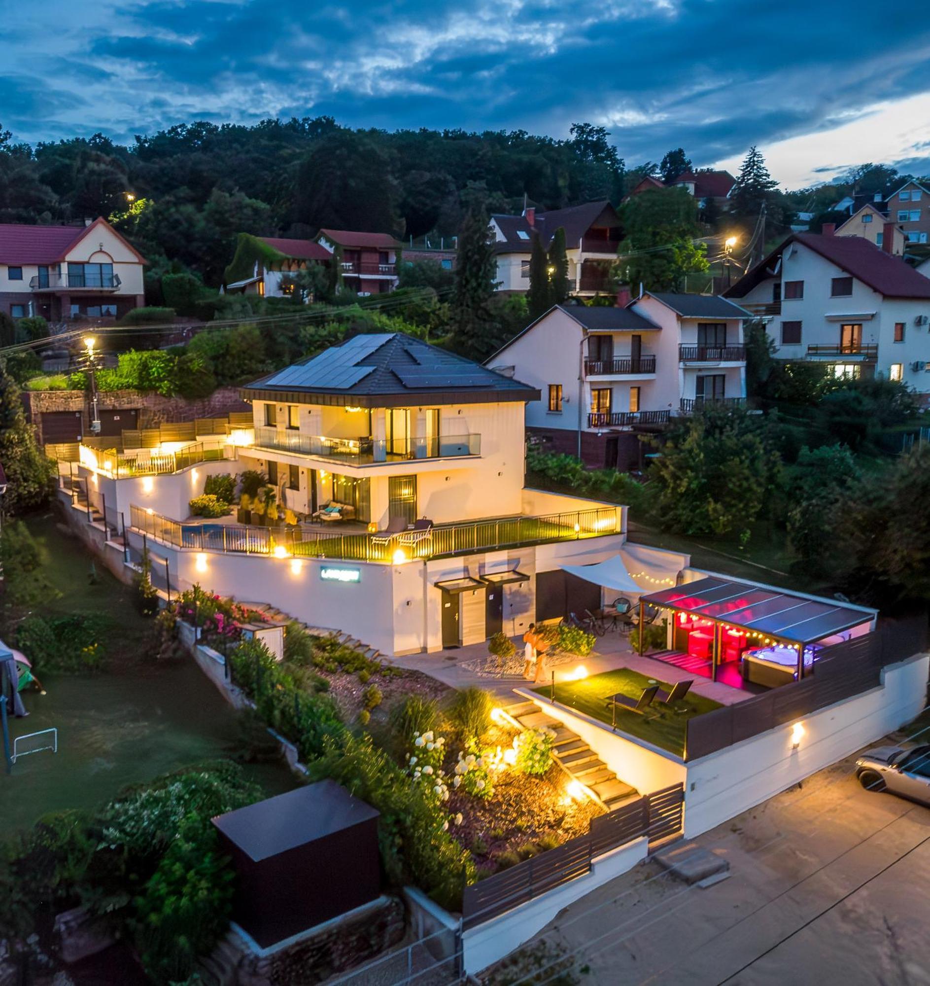 Lake Spirit Boutique Apartments Balatonalmádi Exteriér fotografie