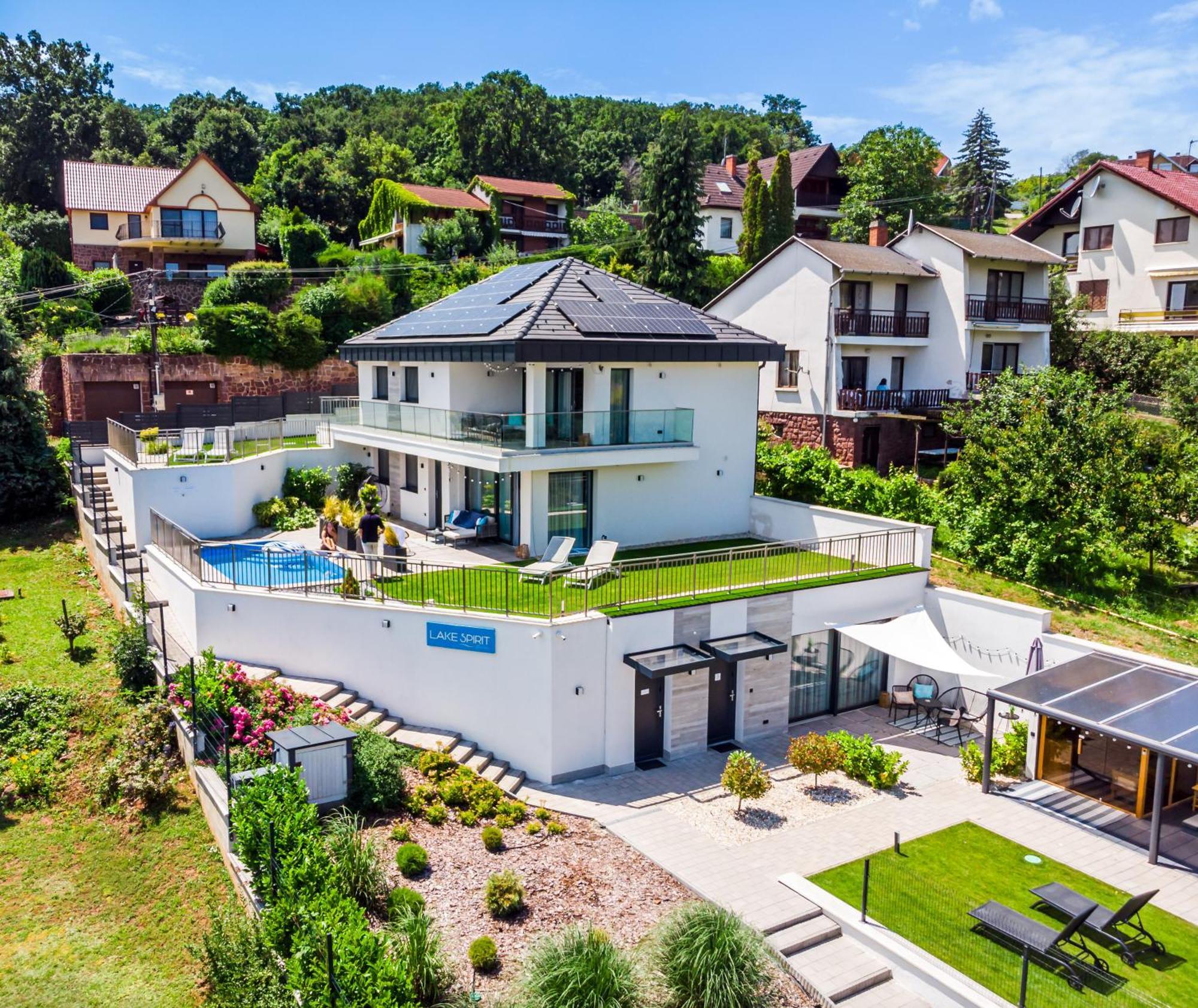 Lake Spirit Boutique Apartments Balatonalmádi Exteriér fotografie